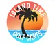 Island Time Golf Carts logo